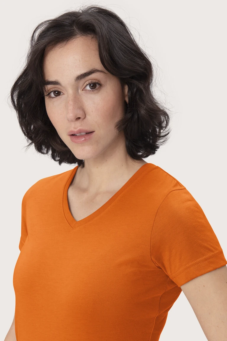 Hakro Ladies V-Shirt Mikralinar