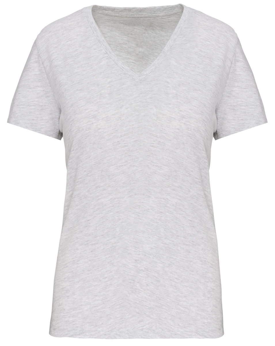 Kariban Ladies Organic V-Neck T-Schirt 150 IC