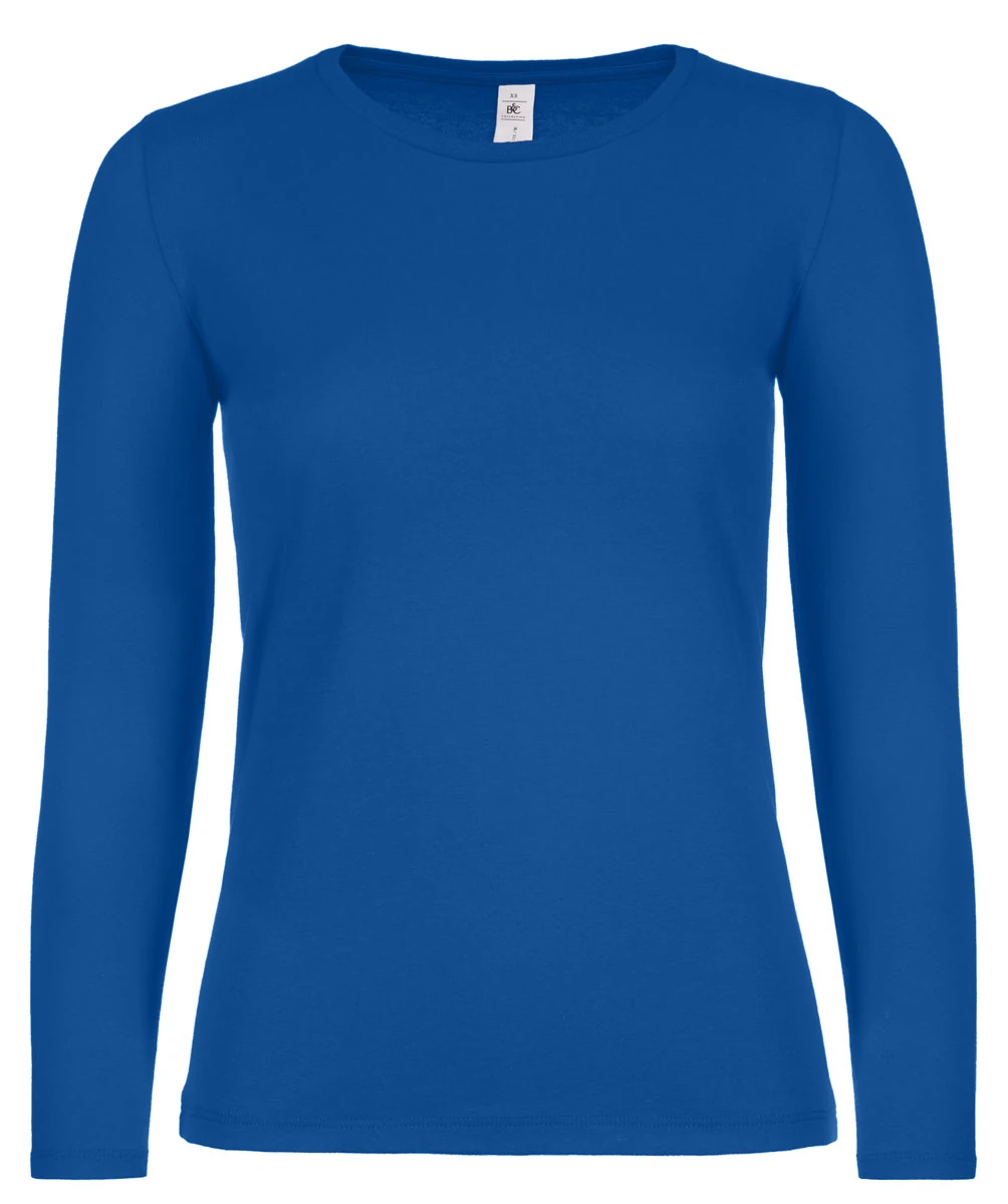 B&C Womens #E150 Longsleeve