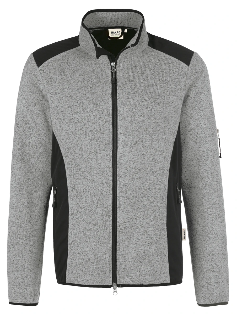 Hakro Strickfleece Jacket Hakro Strickfleece Jacket