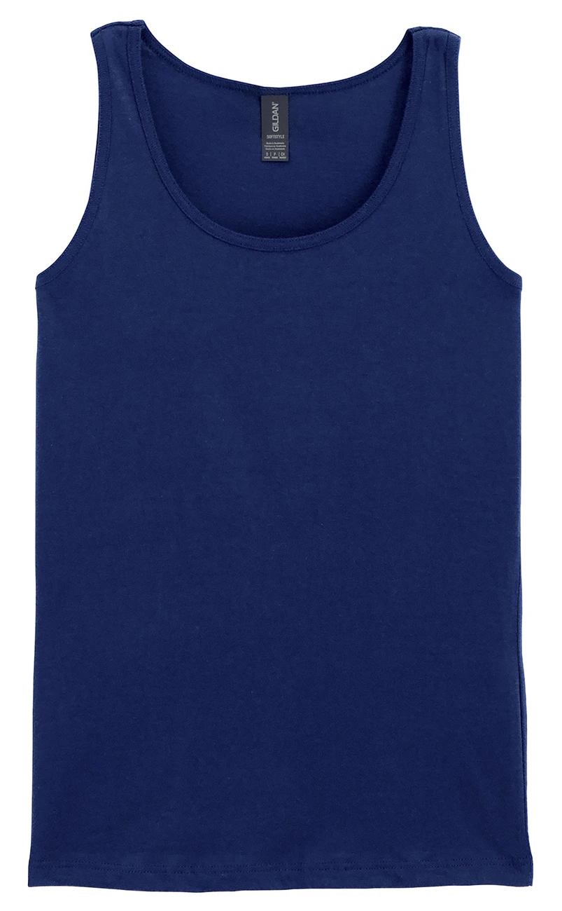 Gildan Womans Softstyle Tank Top 