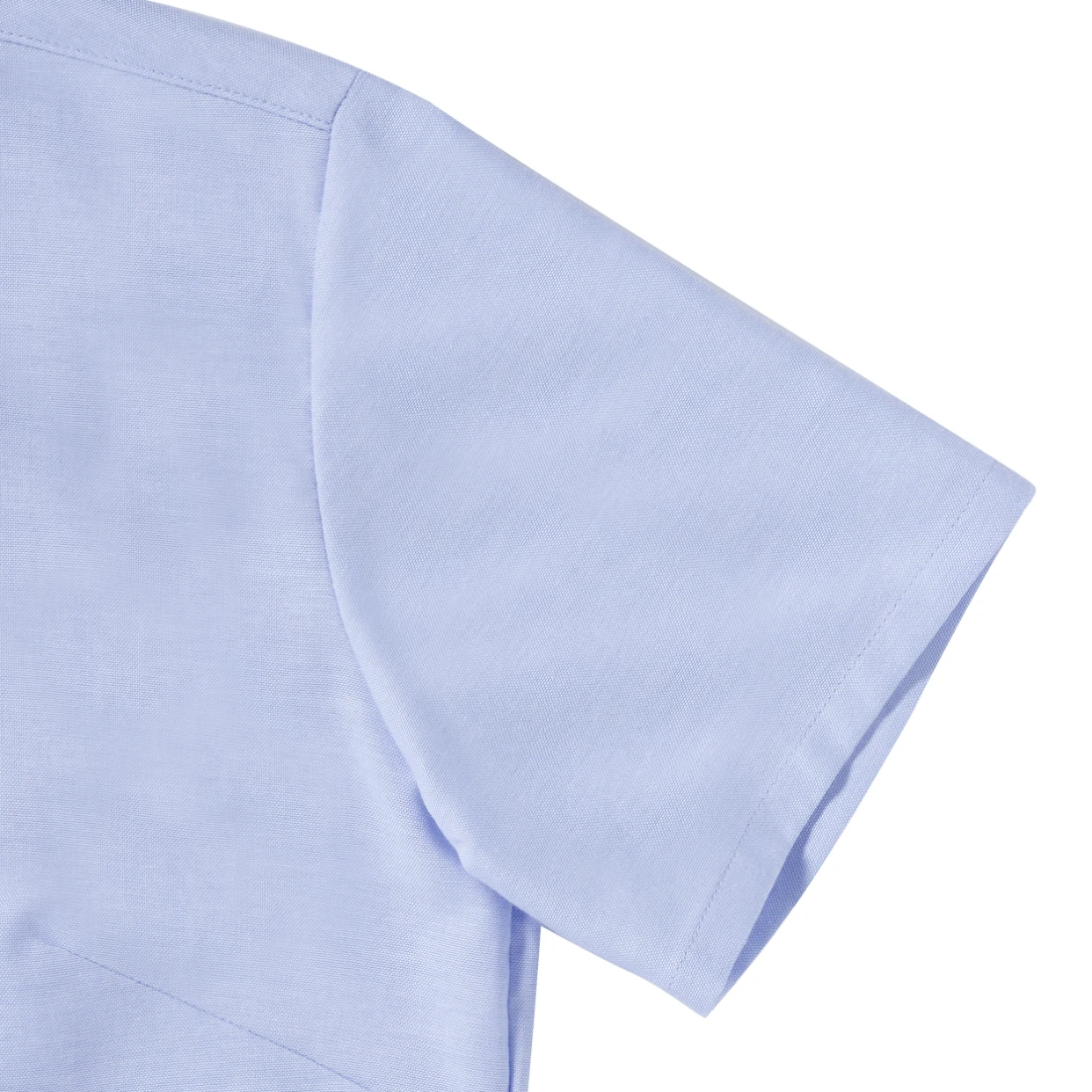Russell Ladies Short Sleeve Oxford Blouse