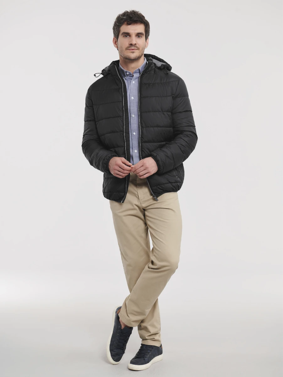 Russell Hooded Nano Jacket