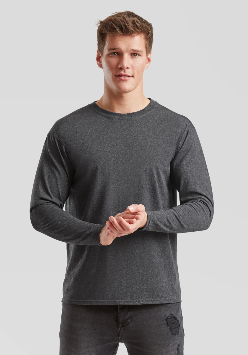 Fruit of the Loom Valueweight Longsleeve 