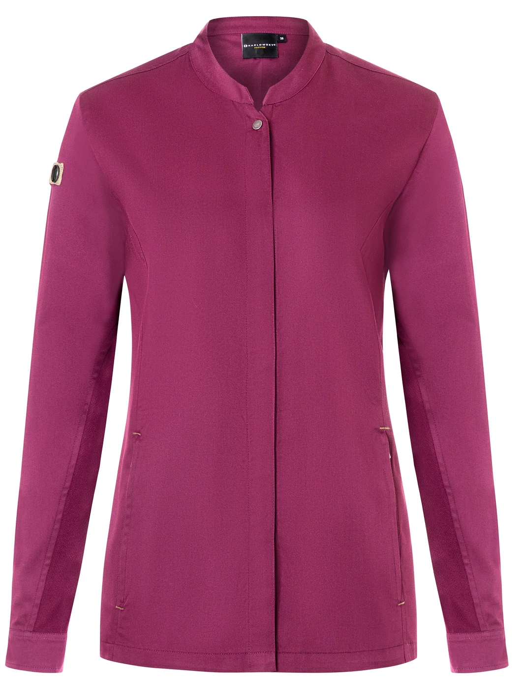 Karlowsky Damenkochjacke Green Generation