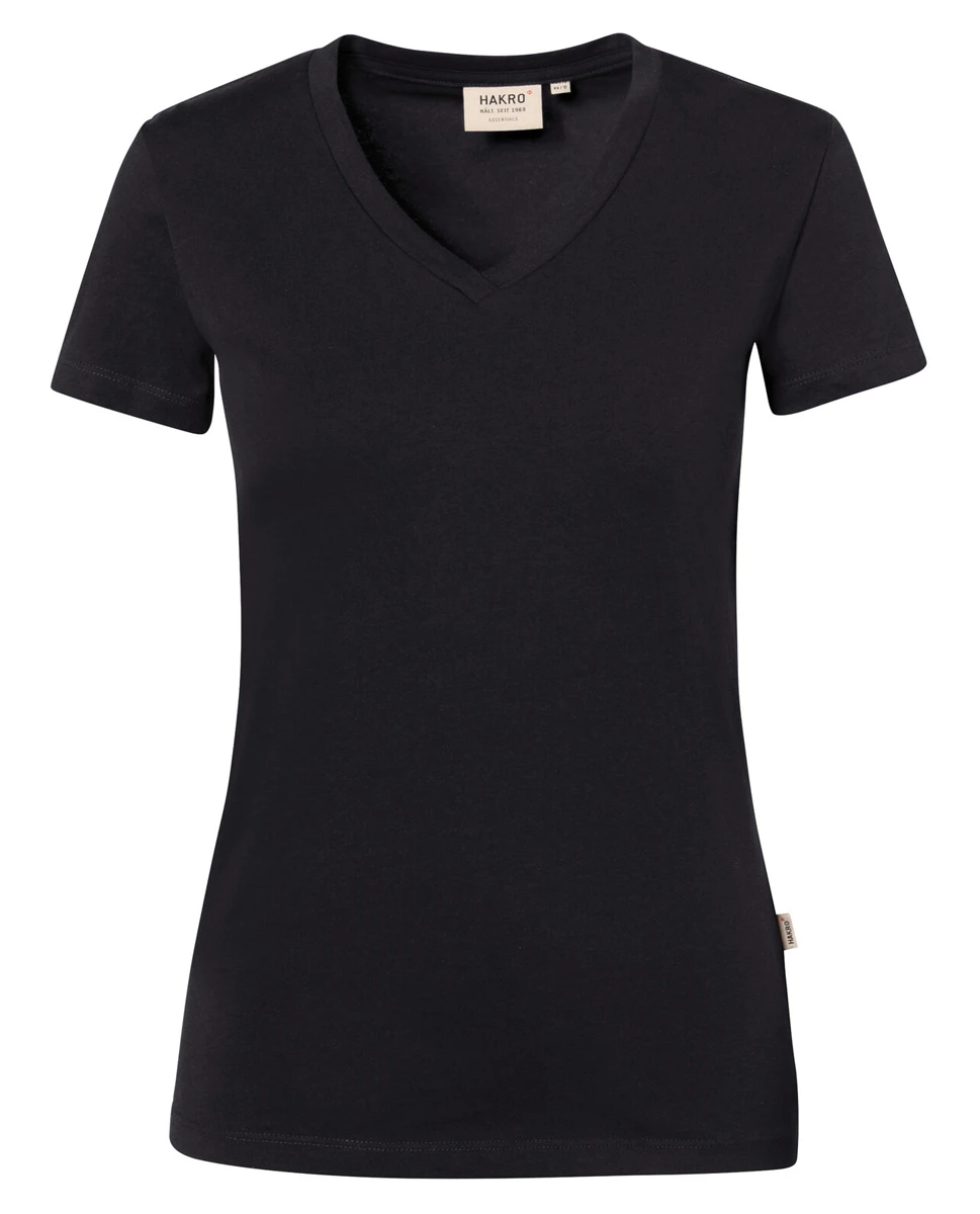 Hakro Ladies V-Shirt Stretch