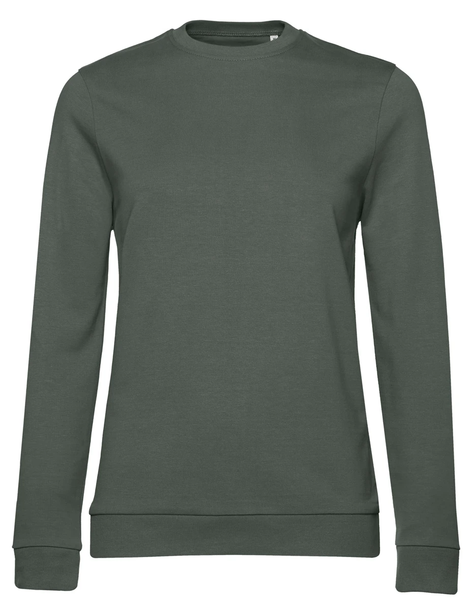 B&C Womens #Set In Sweat