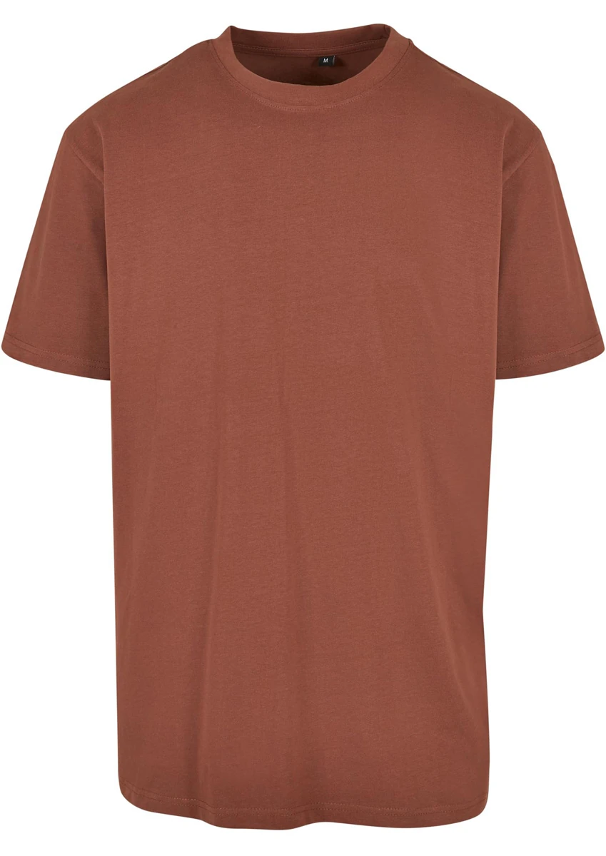 Build Your Brand, Heavy Oversize Tee BY102, amber