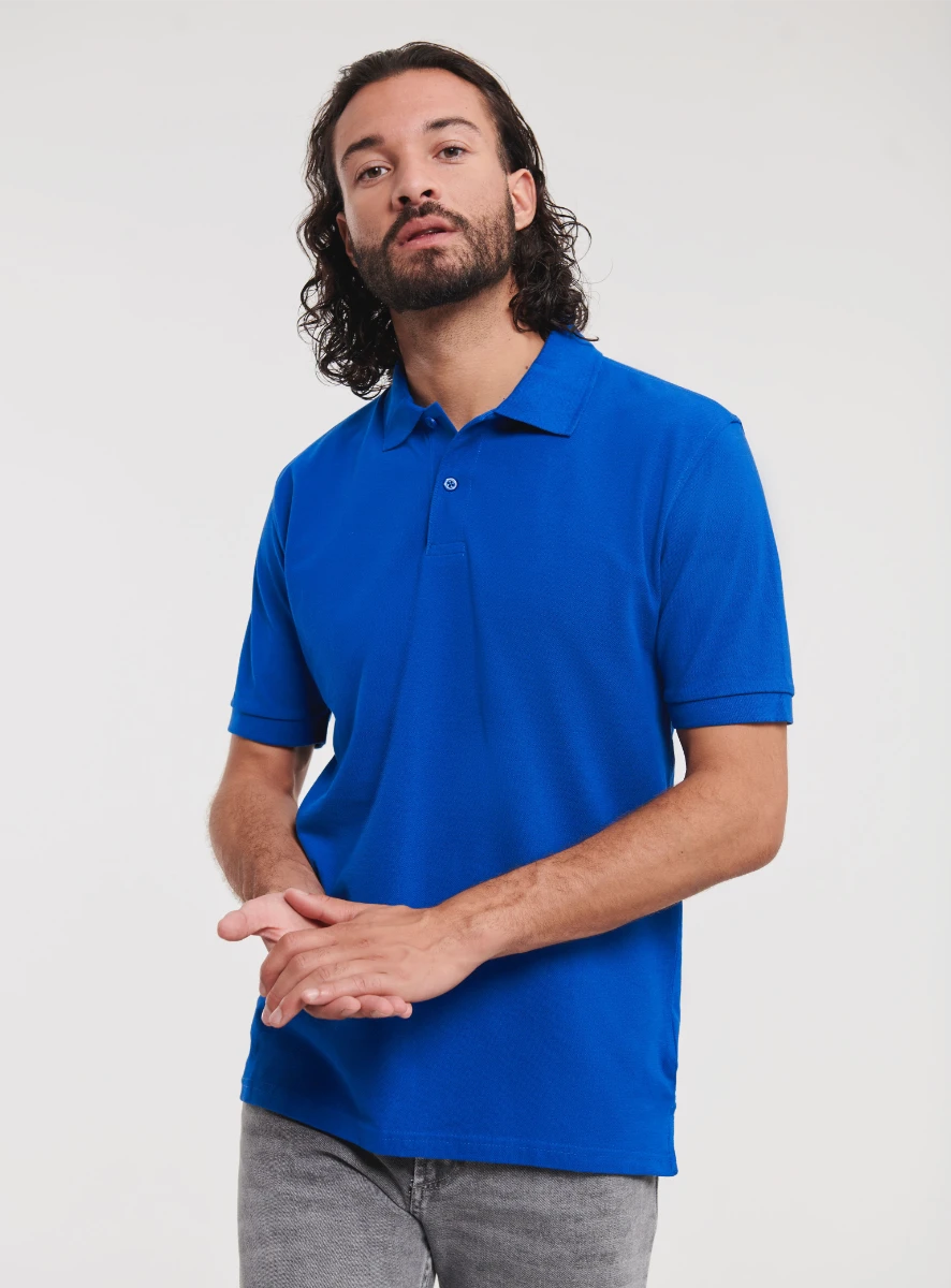 Russell Mens Classic Cotton Polo