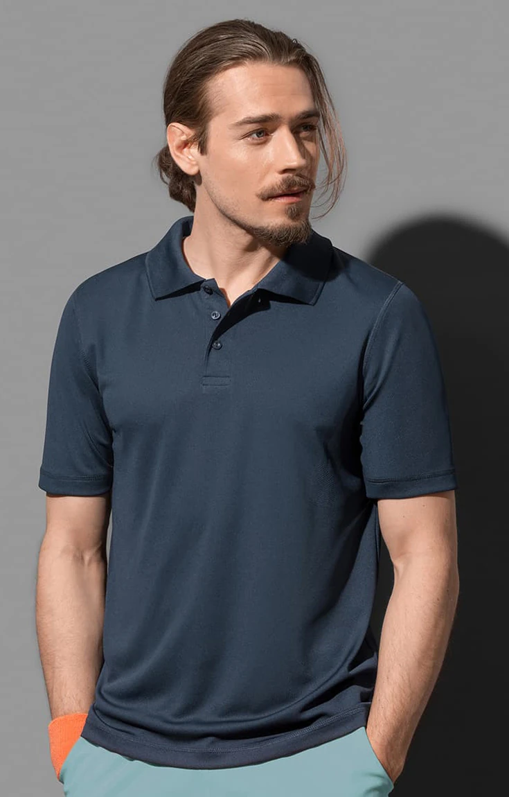 Stedman Mesh Polo