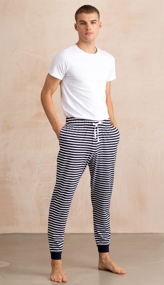 SkinniFit Unisex Cuffed Lounge Pants