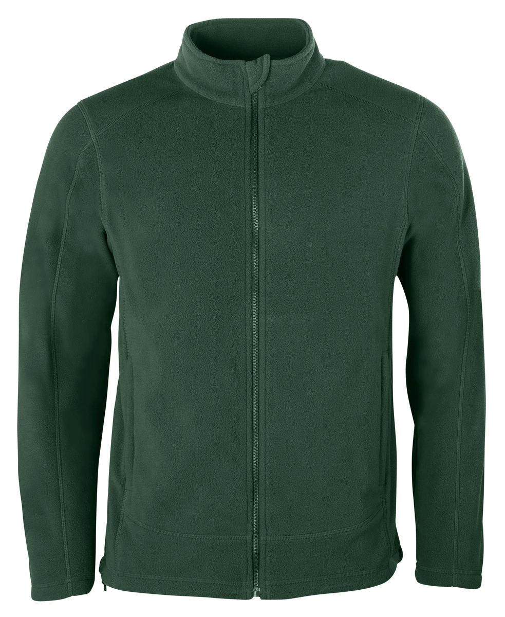 HRM Mens Full-Zip Fleece Jacket