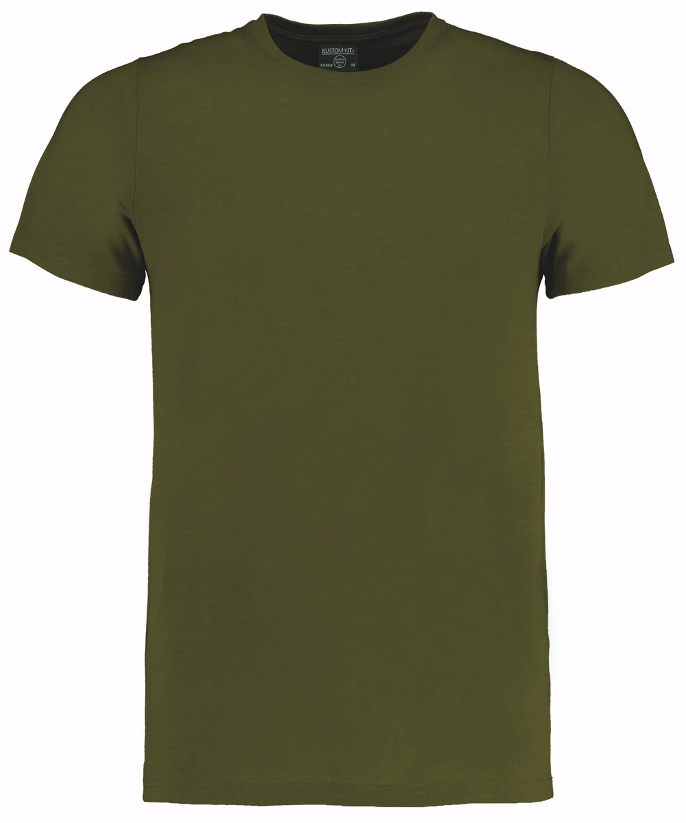 Kustom Kit Fashion Fit Tee