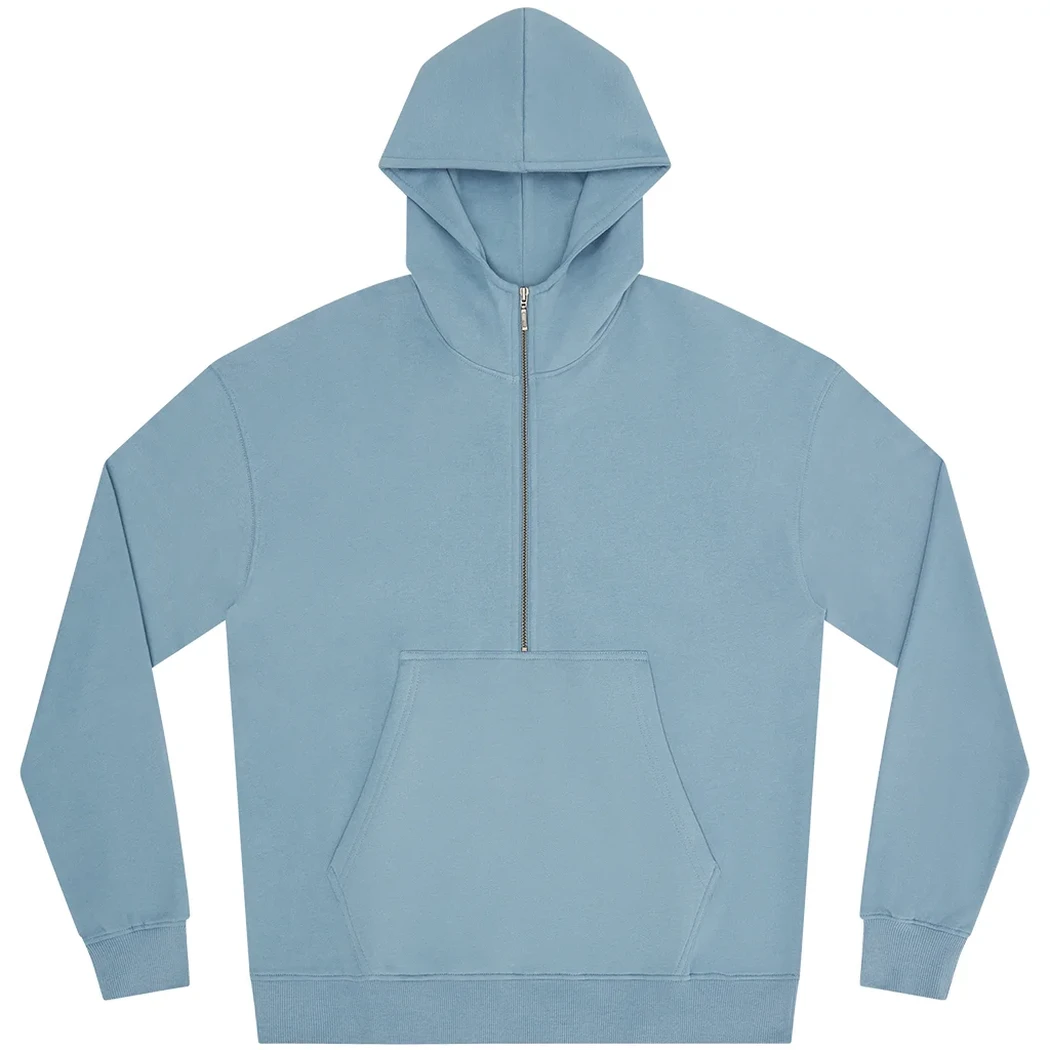 Earth Positive Womens Half-Zip Hoodie