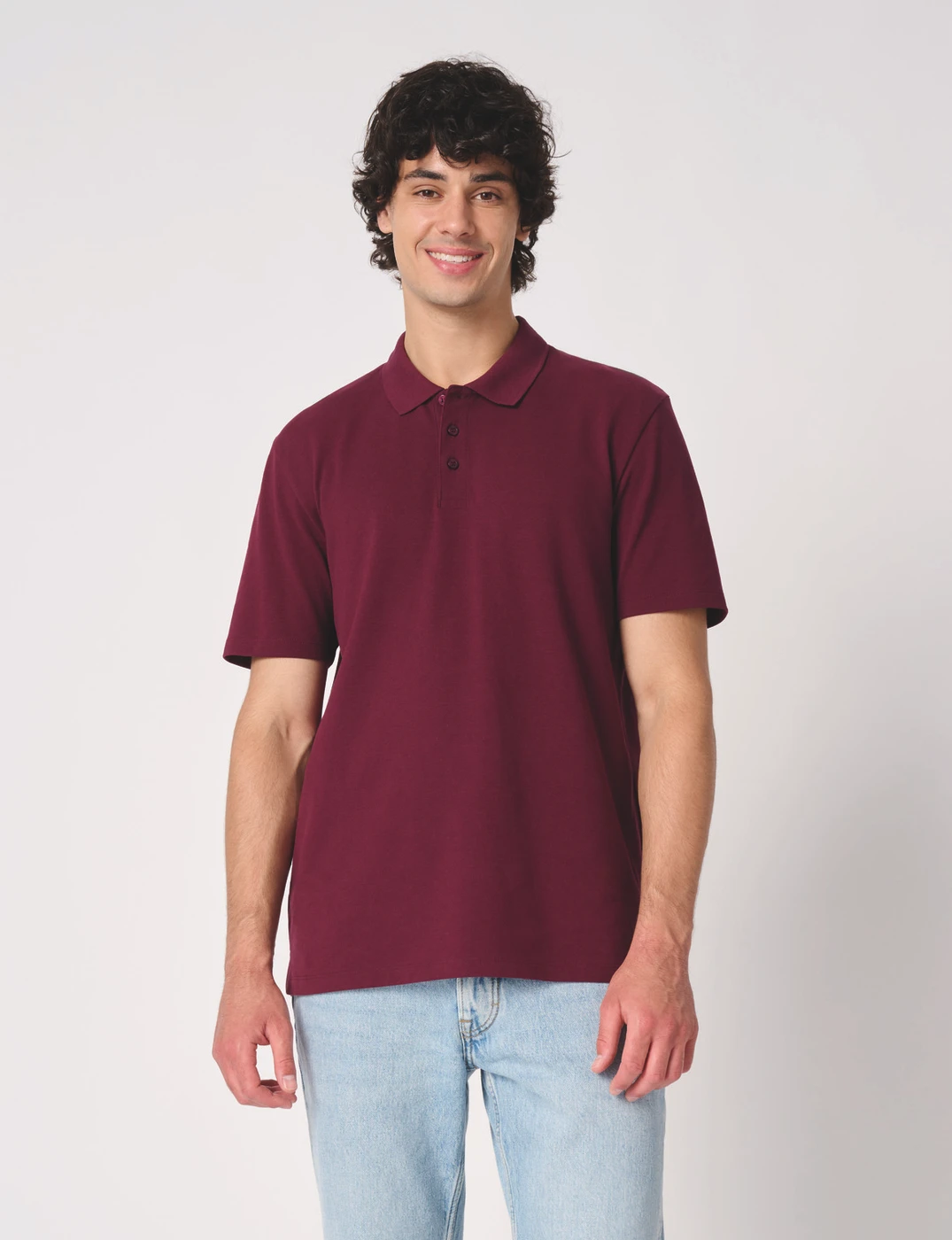 Ideal Basic Mens Piqué 200 Polo