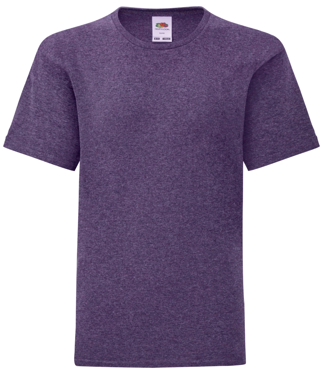 Fruit of the Loom Kids Iconic T 