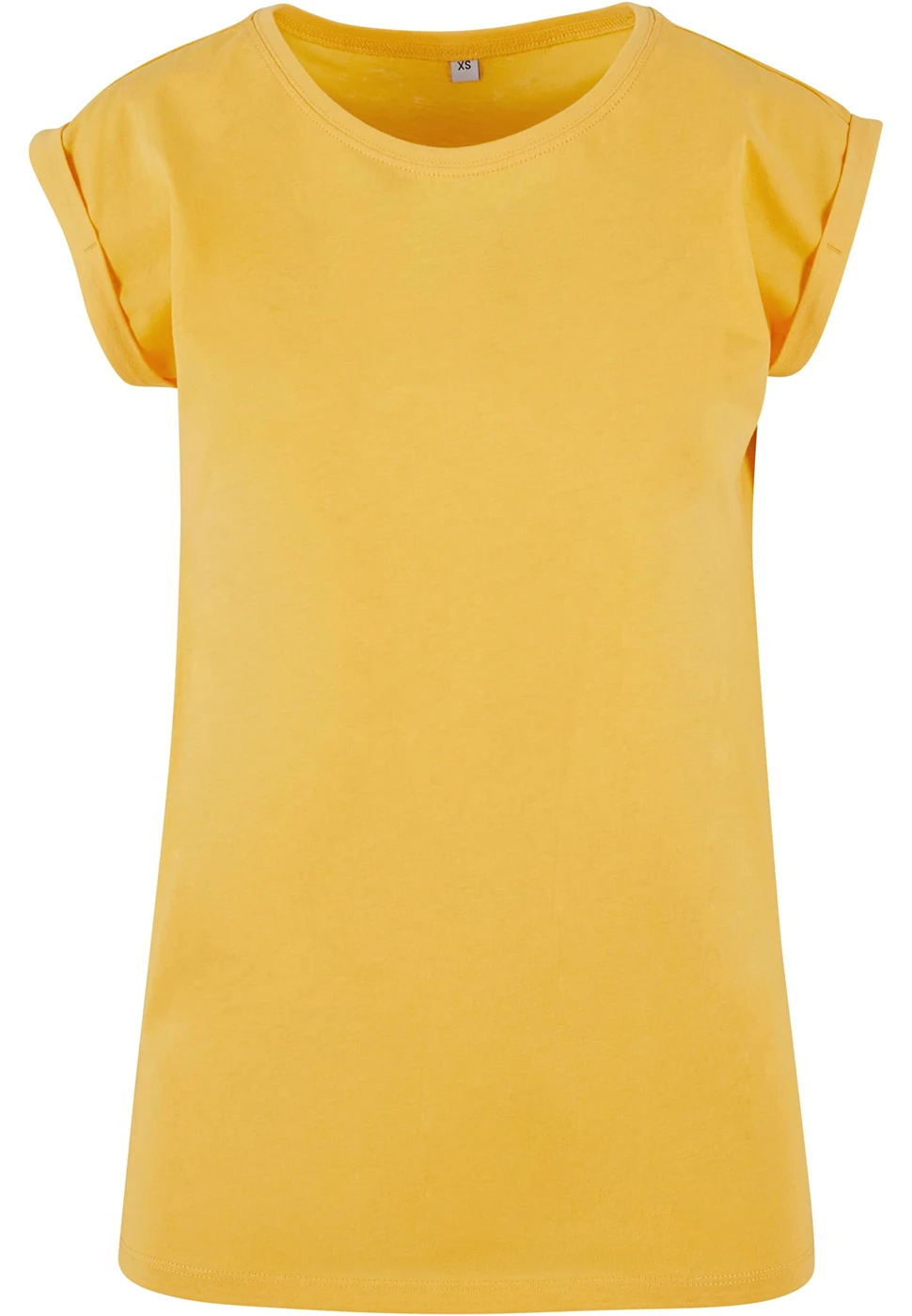 Build Your Brand Ladies Extended Shoulder Tee