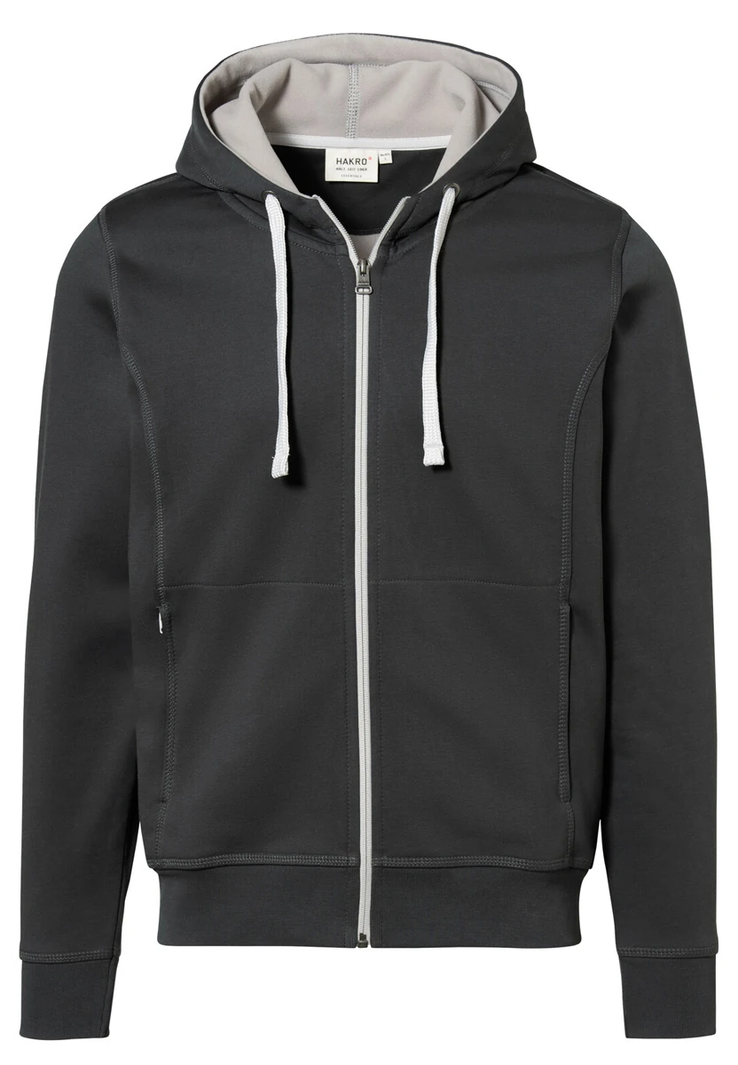 Hakro Kapuzenjacke Bonded