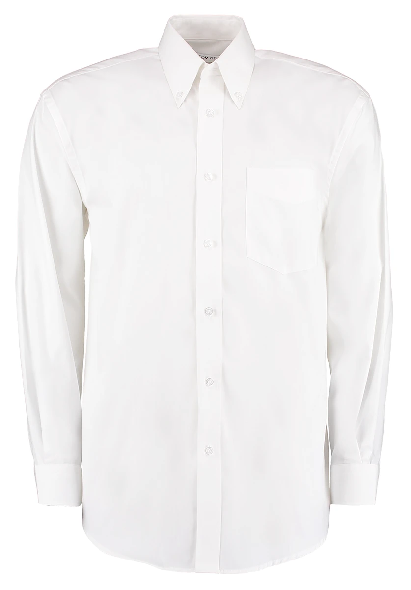 Kustom Kit Premium Oxford Shirt Longsleeve