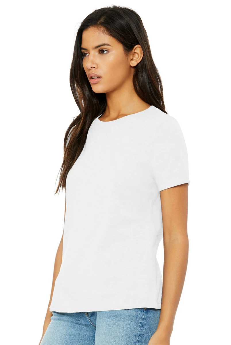 Bella Womens Relaxed Jersey Tee