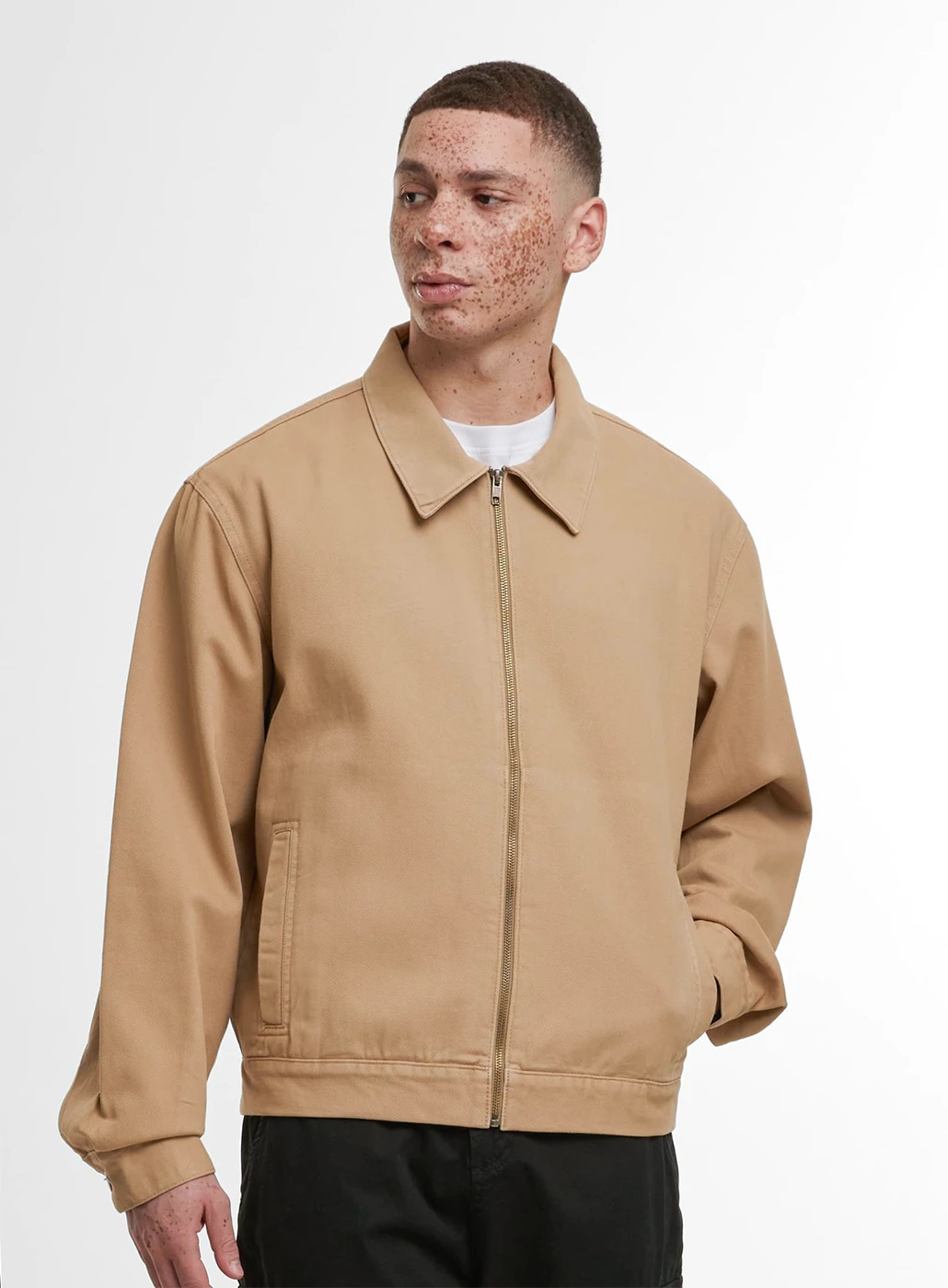 Build Your Brand Basic Workwear Jacket