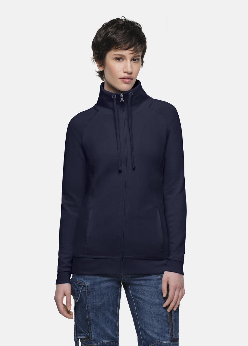 Hakro Ladies Sweatjacket Premium Hakro Ladies Sweatjacket Premium