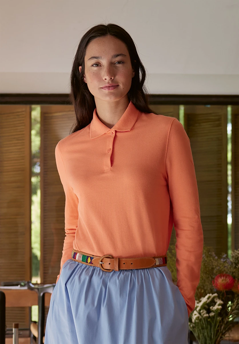 B&C Women My Polo 210 Longsleeve