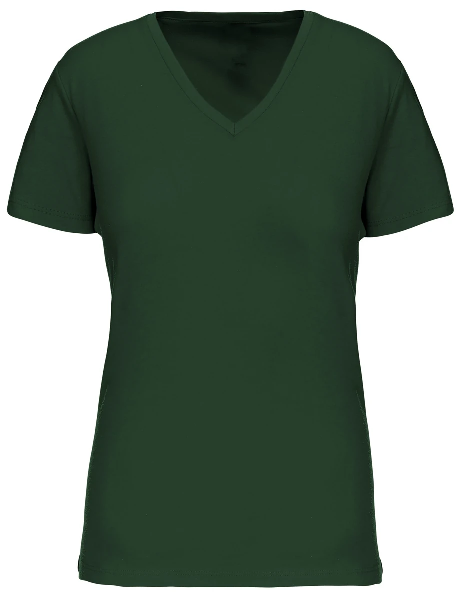 Kariban Ladies Organic V-Neck T-Schirt 150 IC