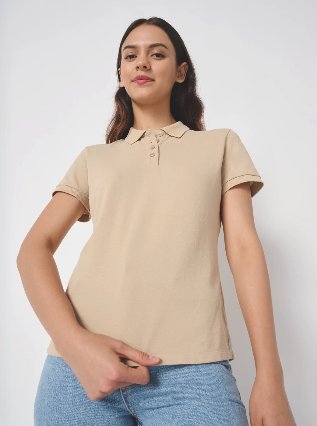 Ideal Basic Ladies Piqué 200 Polo