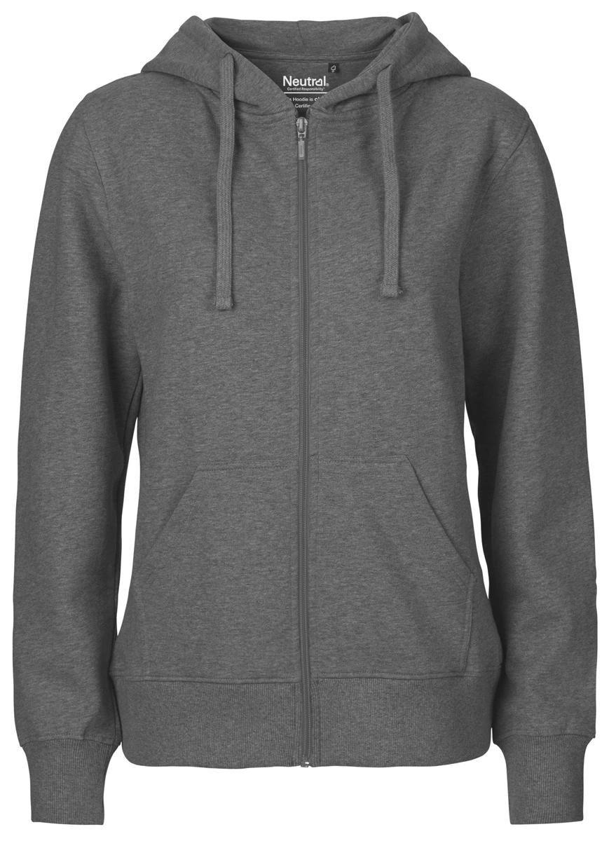 Neutral Ladies Zip Hoodie Neutral Ladies Zip Hoodie