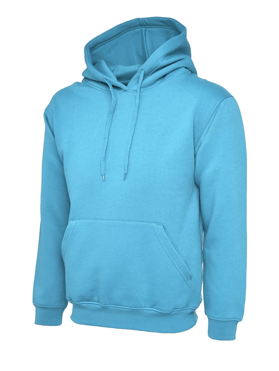 Uneek Ladies Deluxe Hooded Sweatshirt