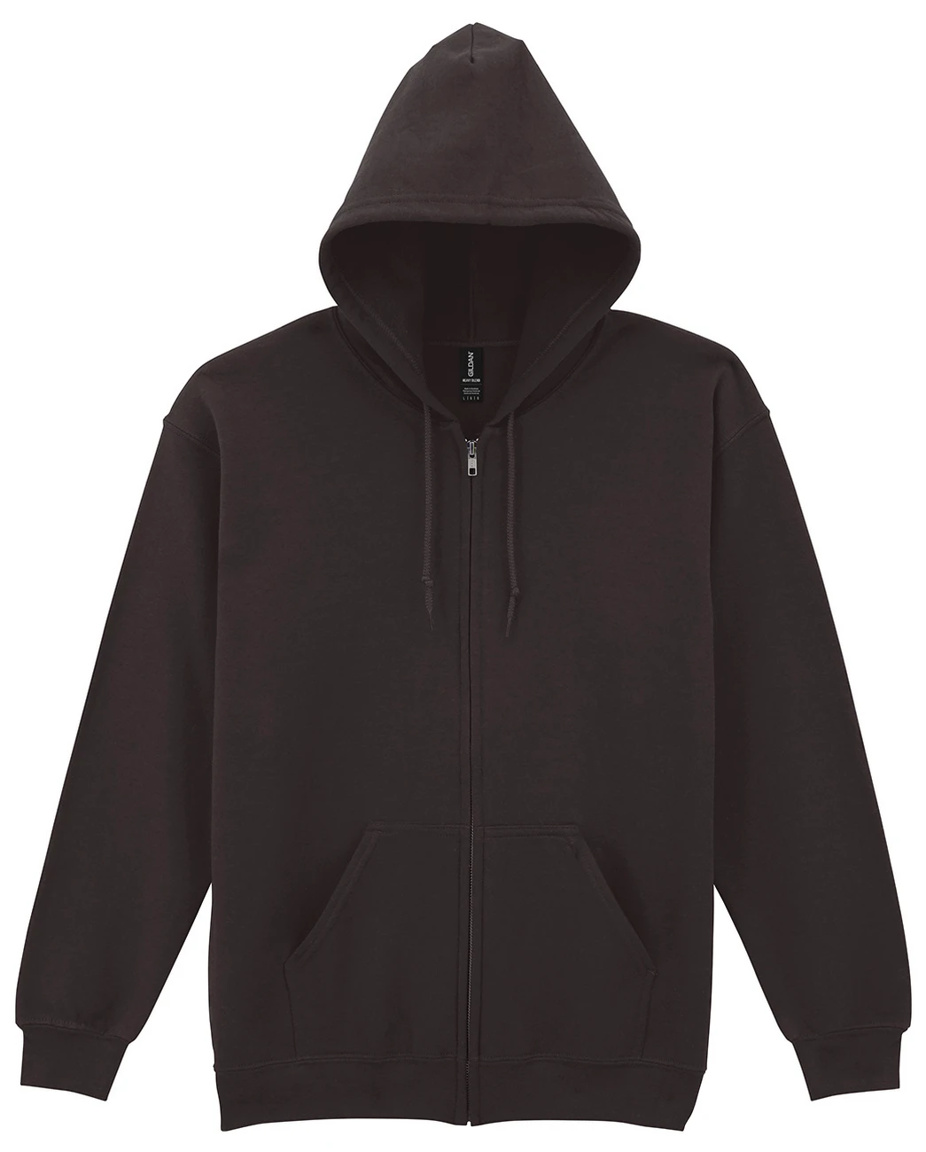 Gildan Heavy Blend Full Zip Hooded Sweatshirt