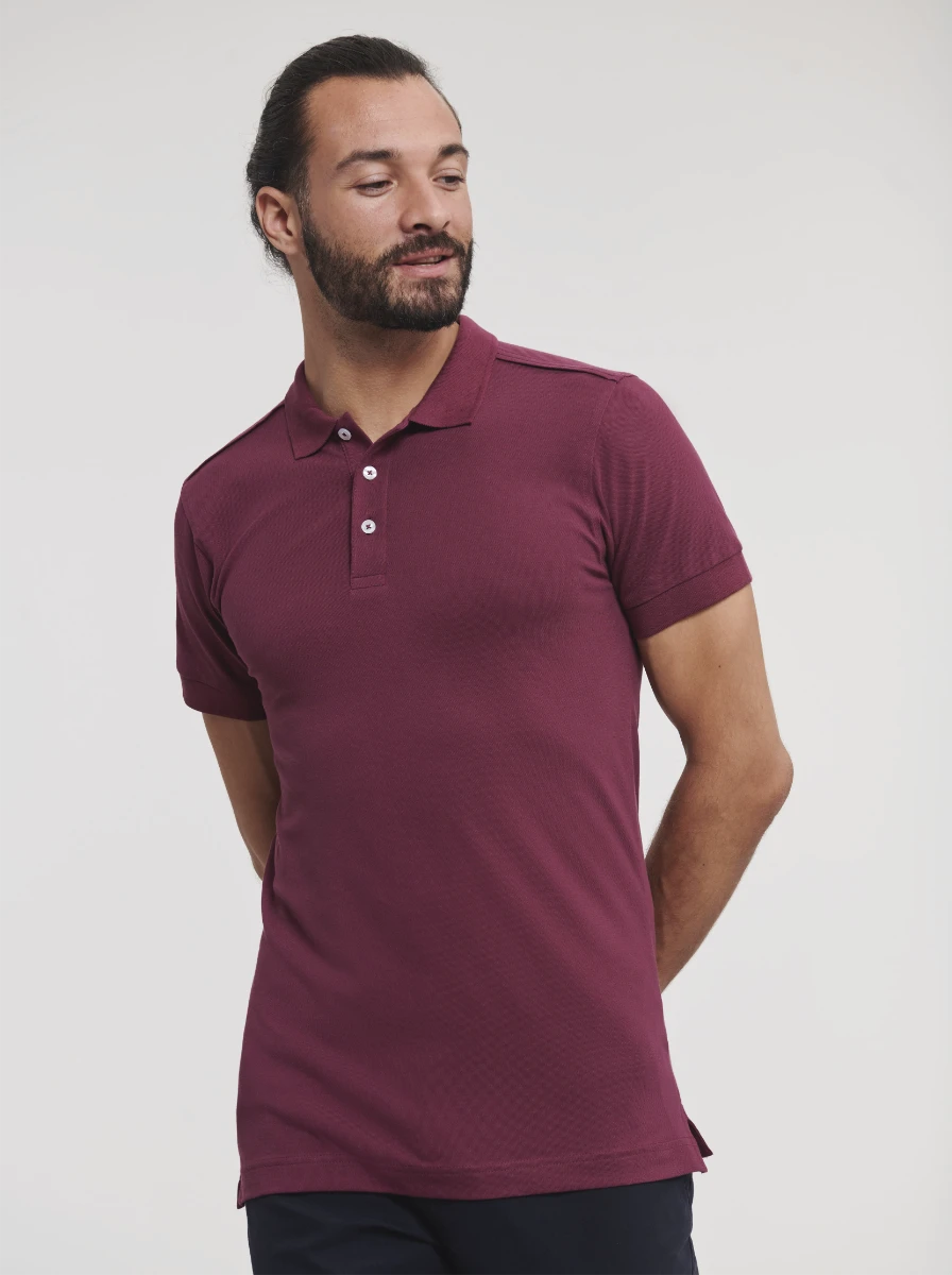 Russell Stretch Polo