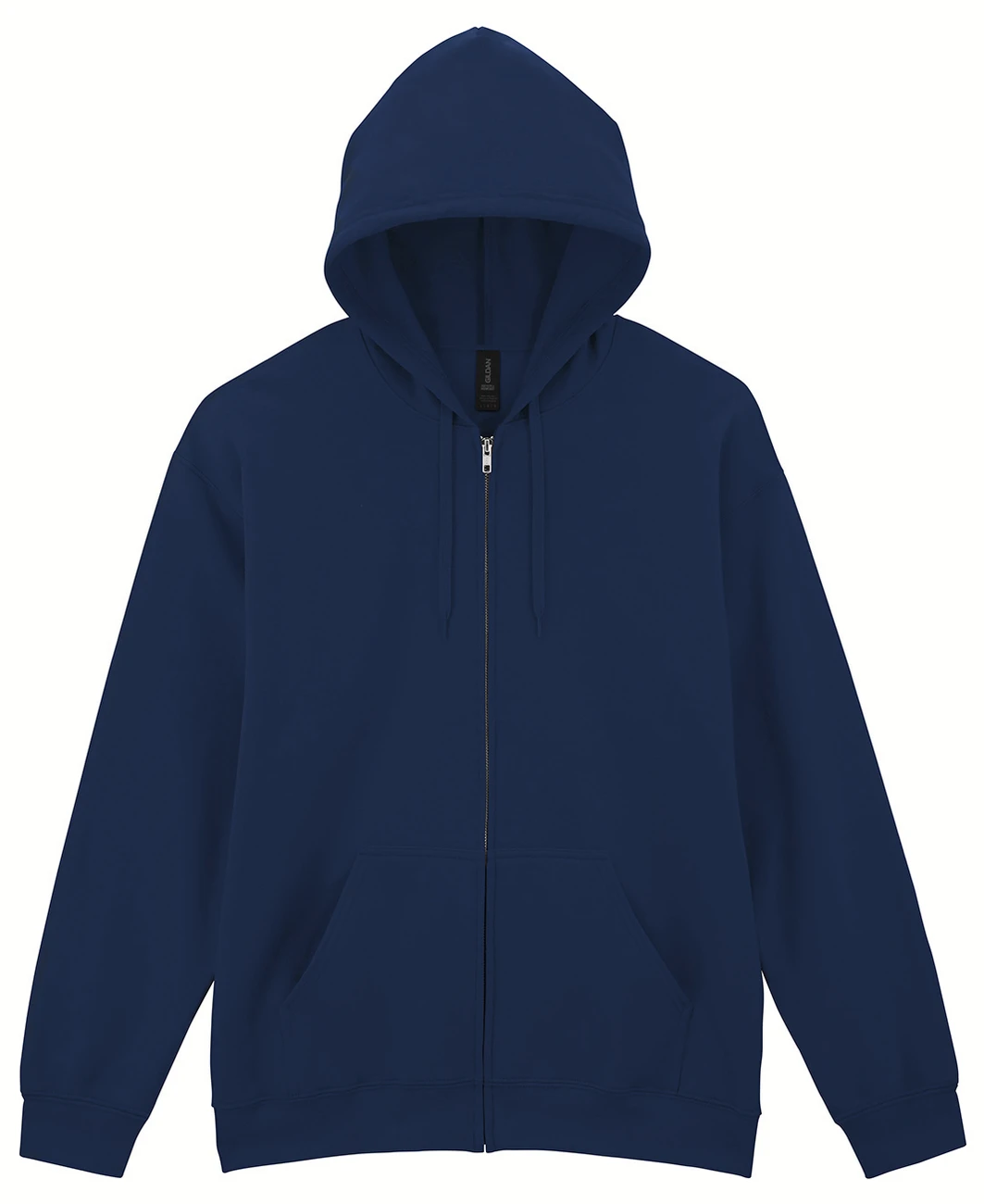 Gildan Softstyle Midweight Fleece Full Zip Hooded Sweatshirt