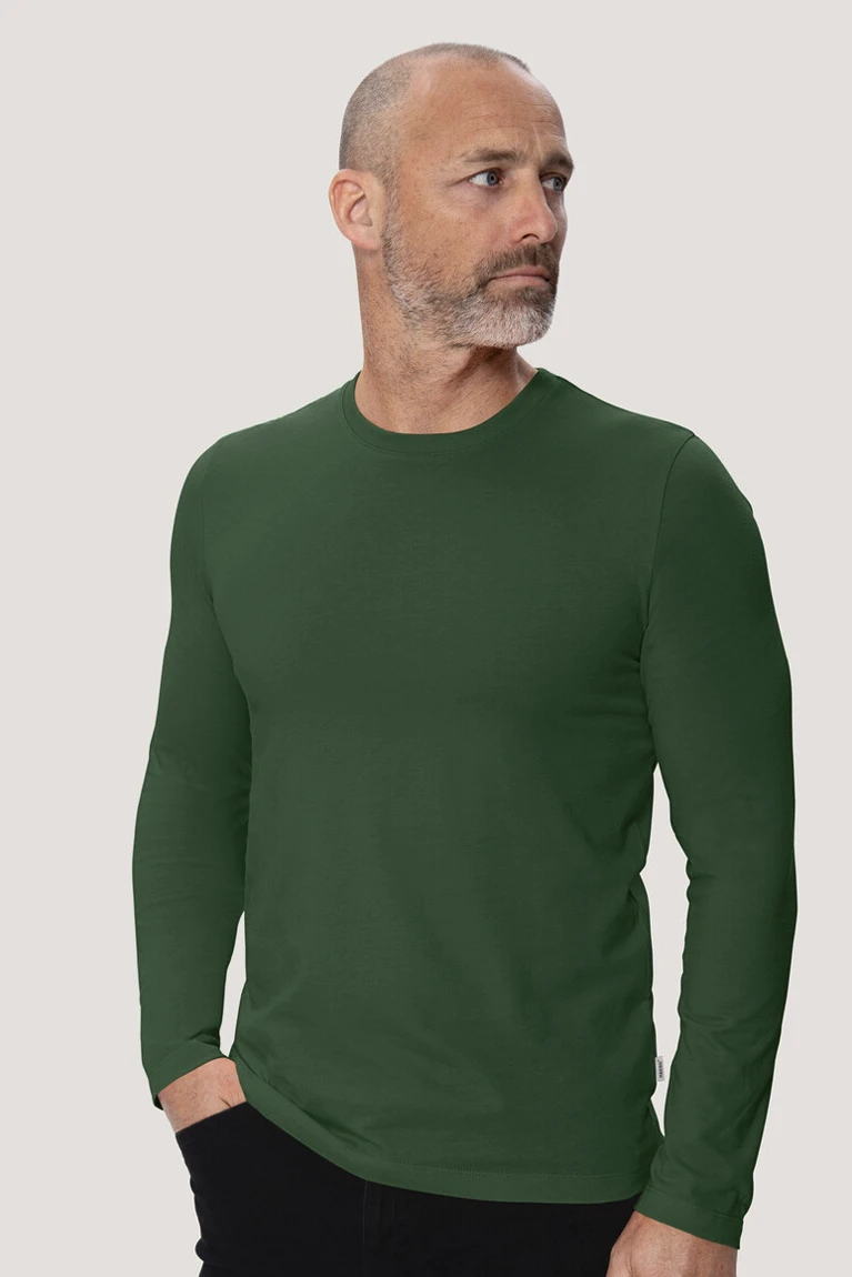 Hakro Longsleeve Mikralinar
