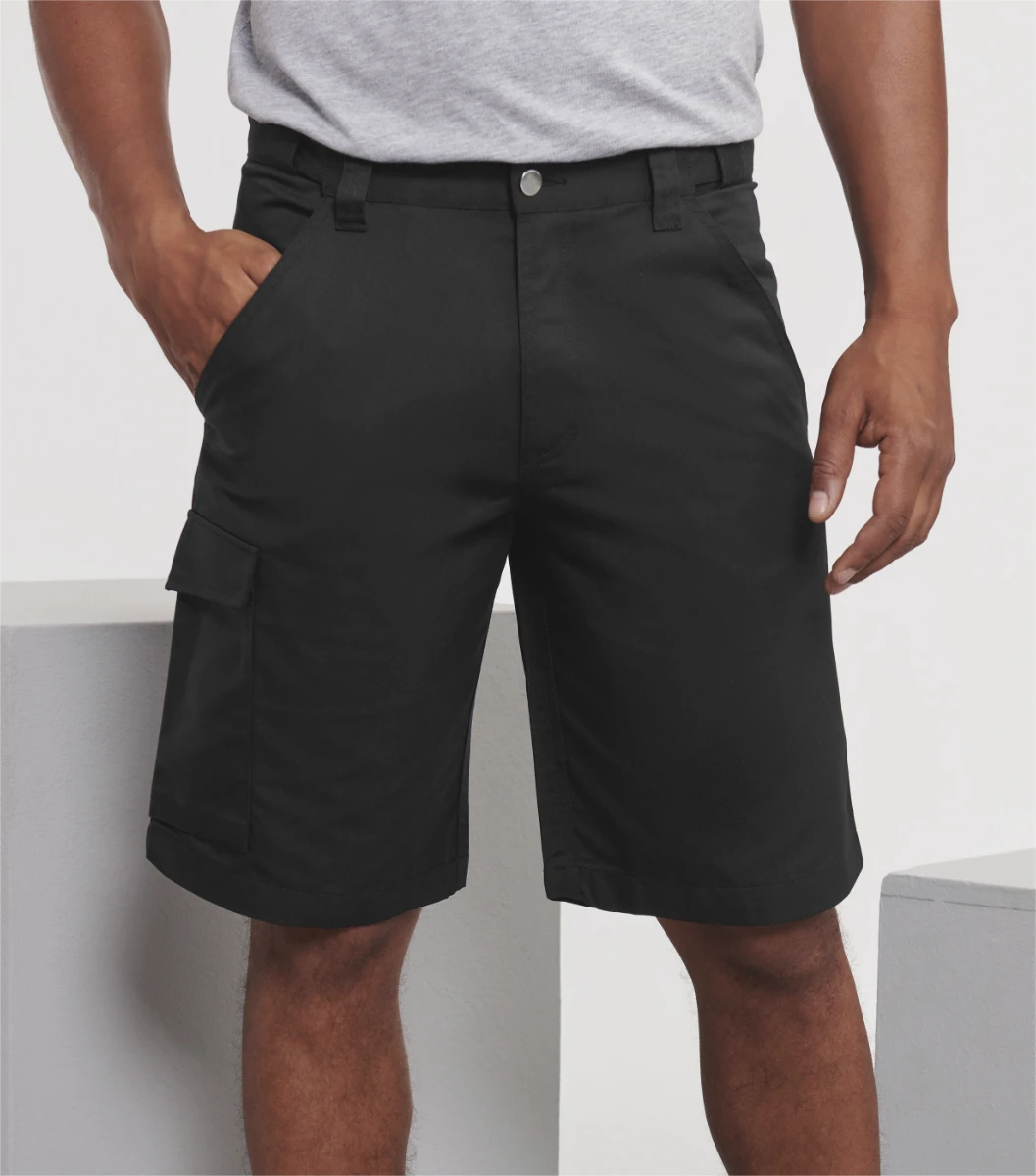 Russell Workwear Polycotton Twill Shorts