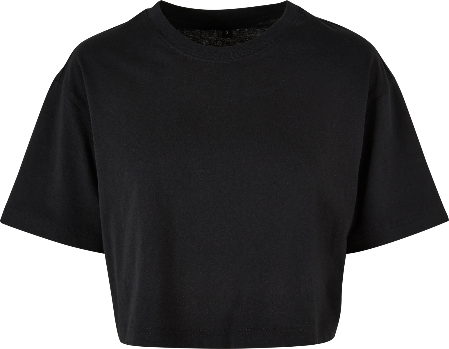 Build Your Brand Ladies Short Oversized Tee