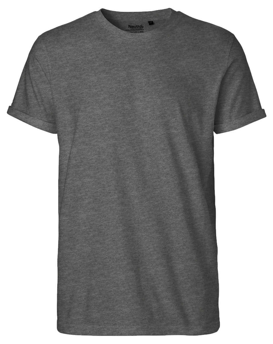 Neutral Mens Roll Up Sleeve T-Shirt