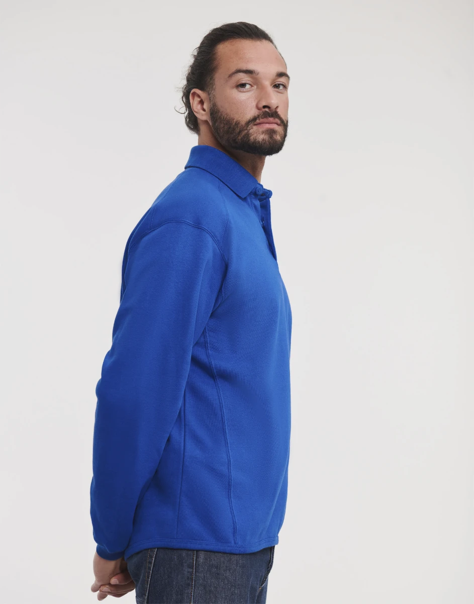 Russell Heavy Duty Collar Sweatshirt