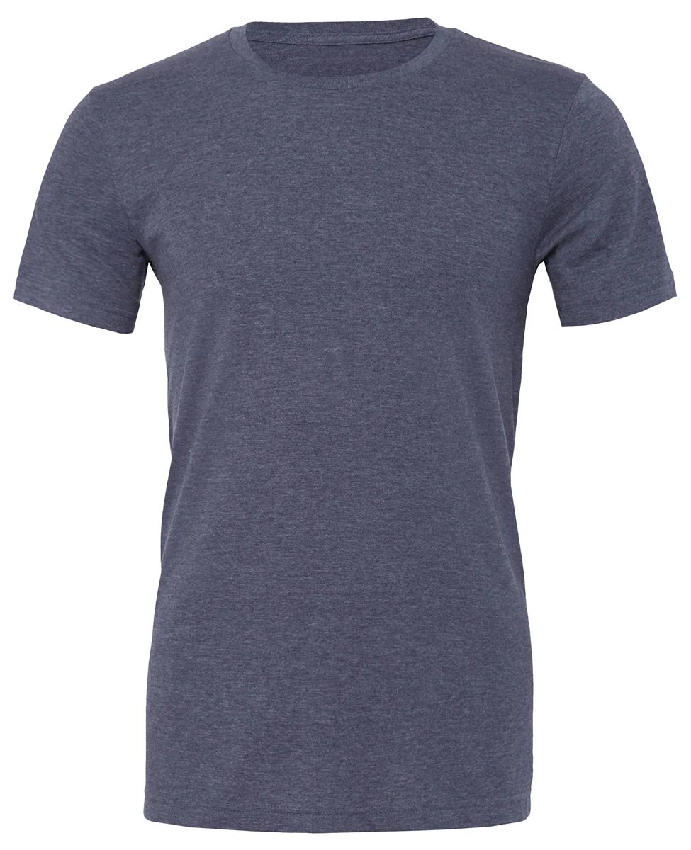 Canvas Unisex Heather CVC Tee