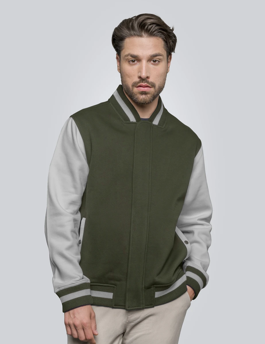 HRM Mens Premium College Jacket