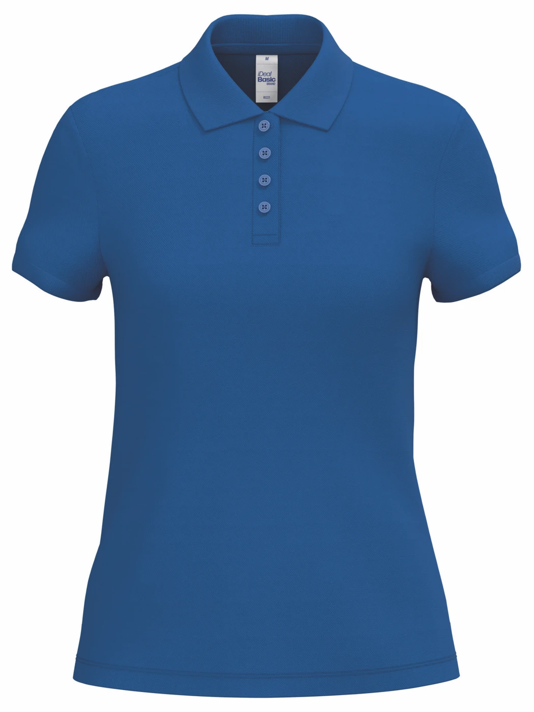 Ideal Basic Ladies Piqué 200 Polo