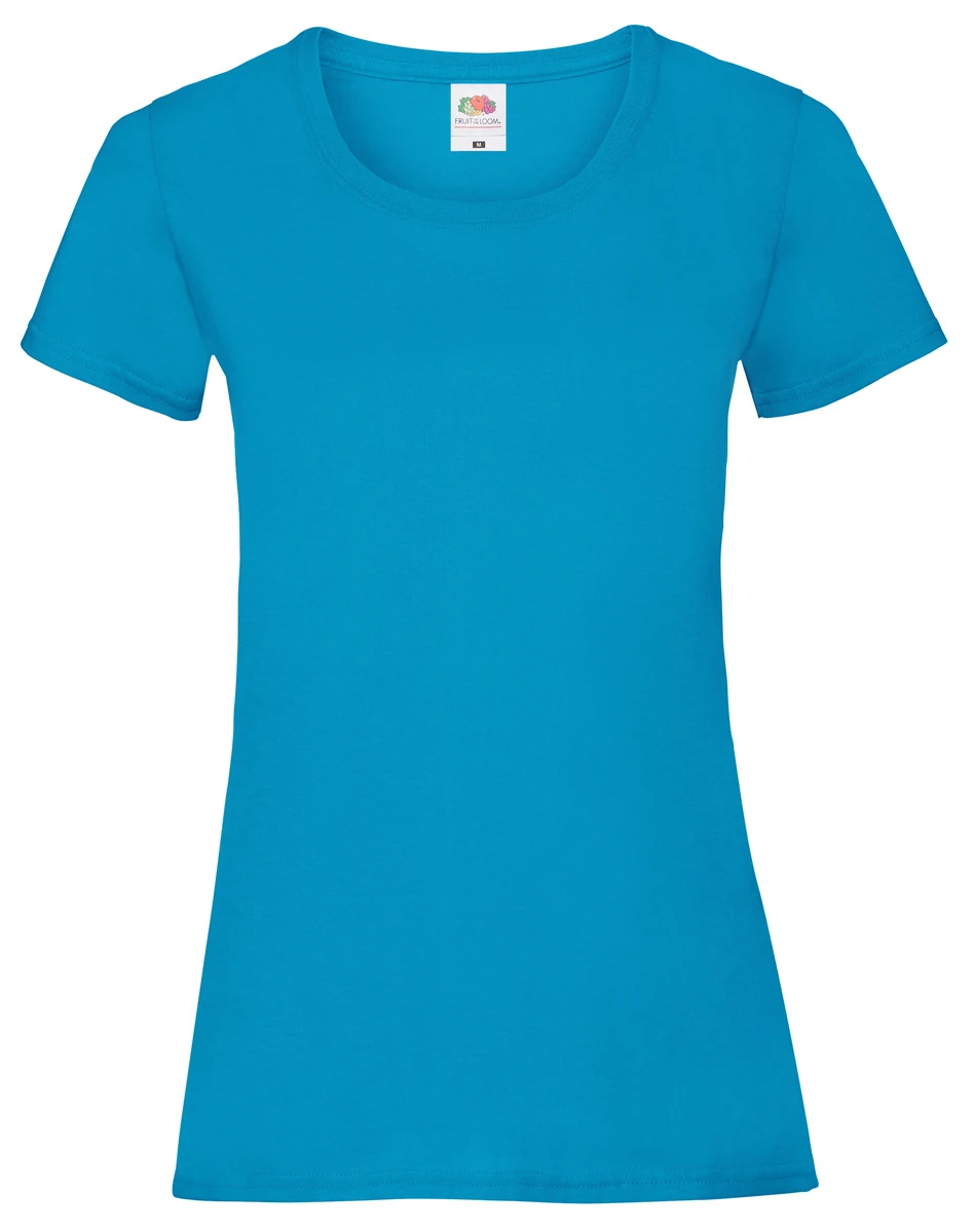 Fruit of the Loom Ladies Valueweight T