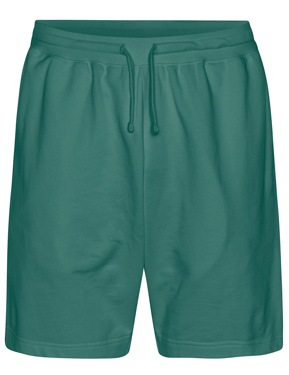 Neutral Tiger Cotton Sweatshorts