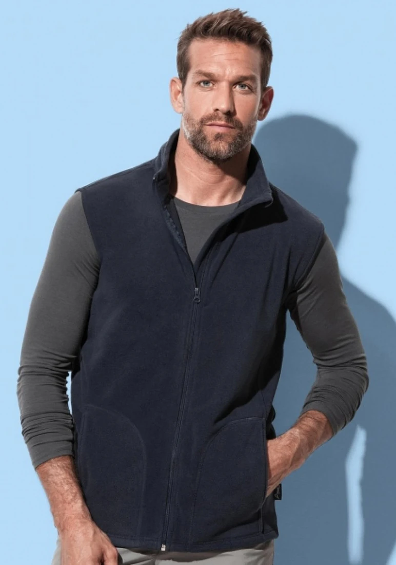 Stedman Fleece Vest