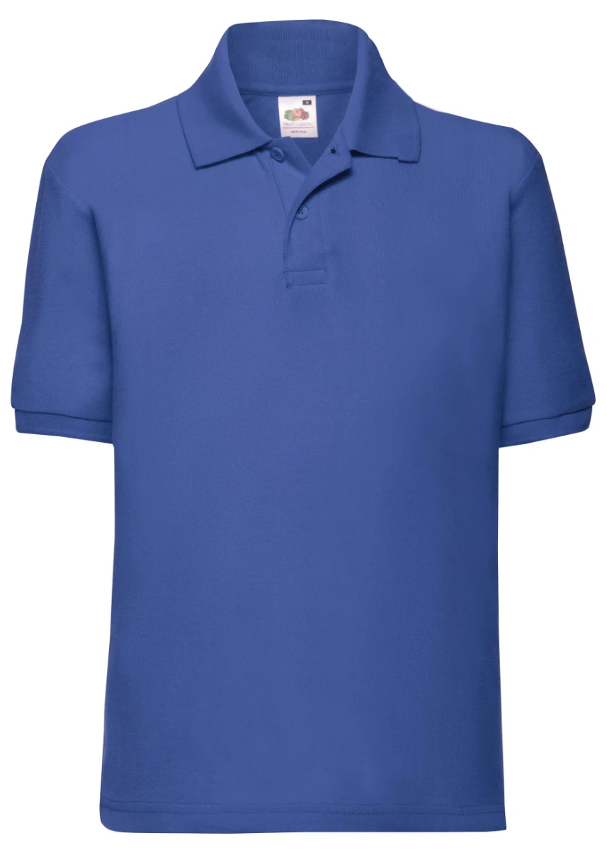 Fruit of the Loom Kids 65/35 Polo