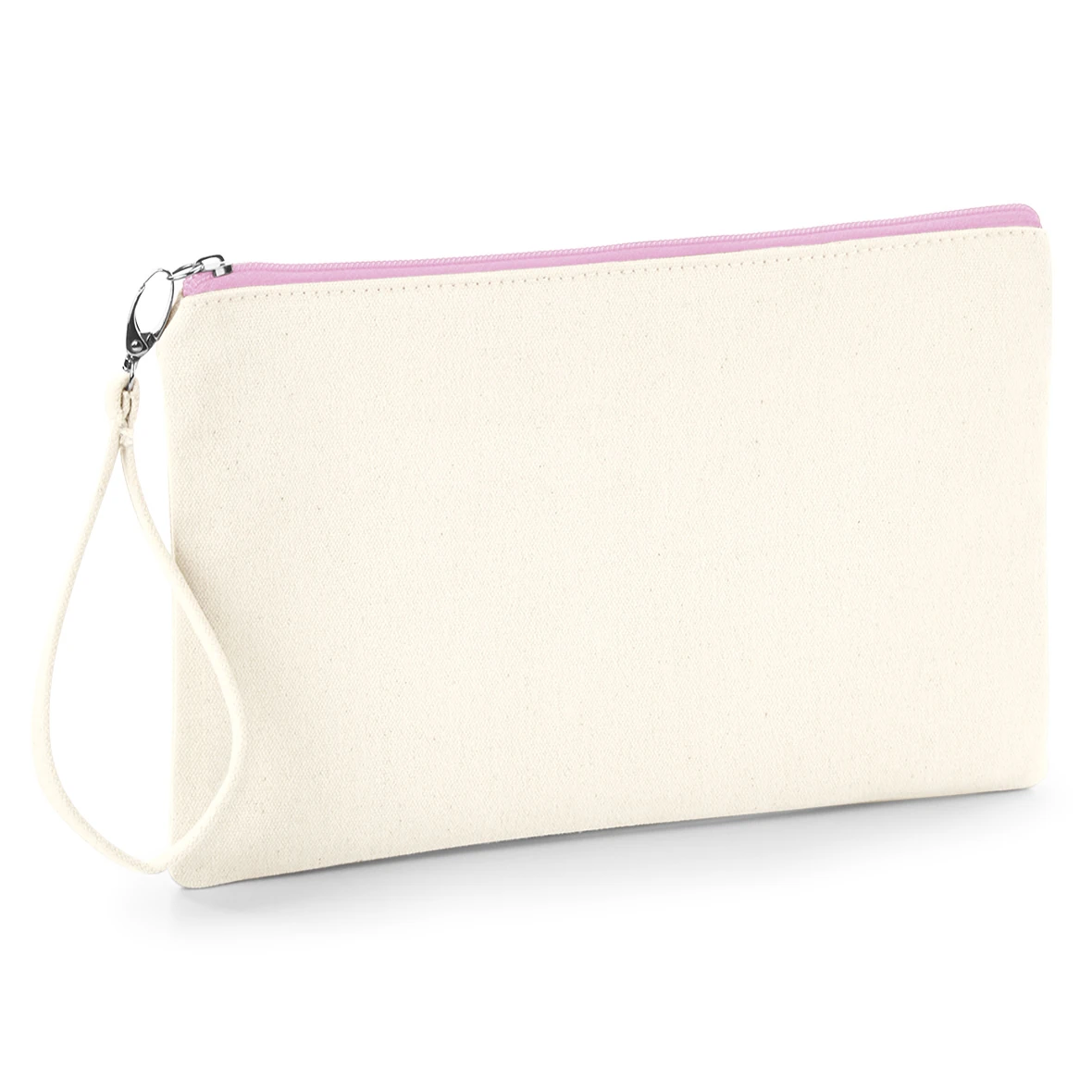 Westford Mill Canvas Wristlet Pouch