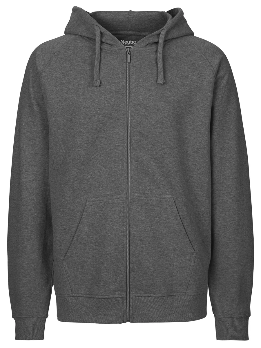 Neutral Mens Zip Hoodie