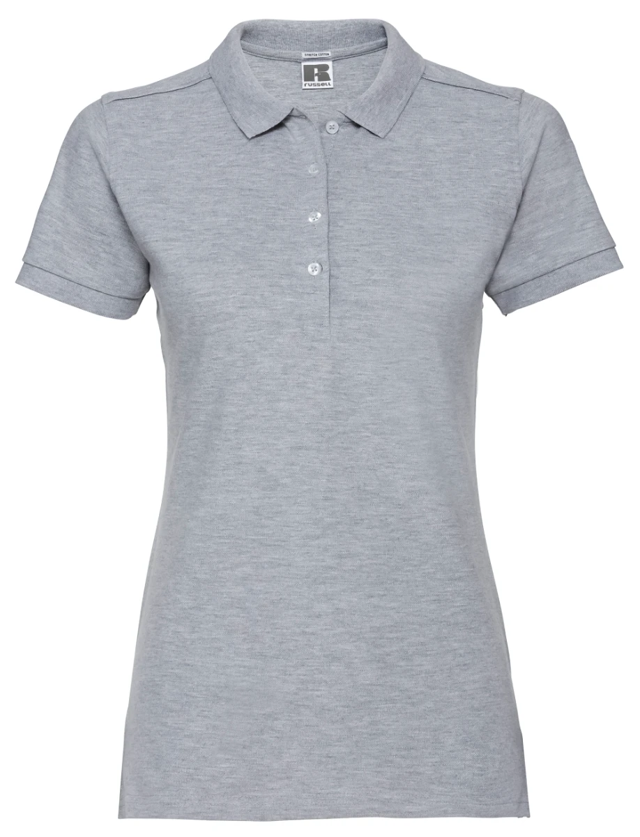 Russell Ladies Stretch Polo