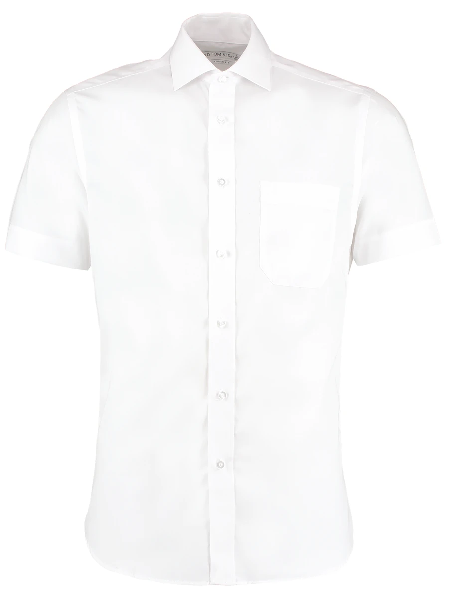 Kustom Kit Classic Fit Non Iron Shirt